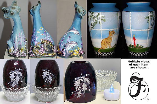 Fenton Art Glass - Here's a rare opportunity to acquire a very