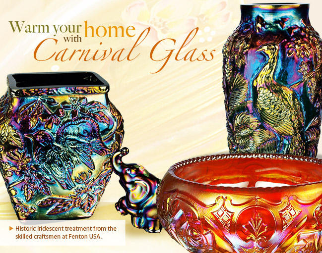 Fenton Carnival Glass