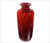 Dave Fetty  Ruby Royale Vase