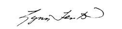 Lynn Fenton Signature